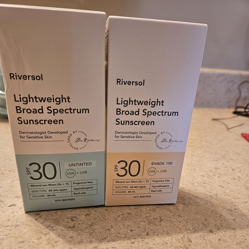 Riversol Lightweight Broad Spectrum Sunscreen SPF 30